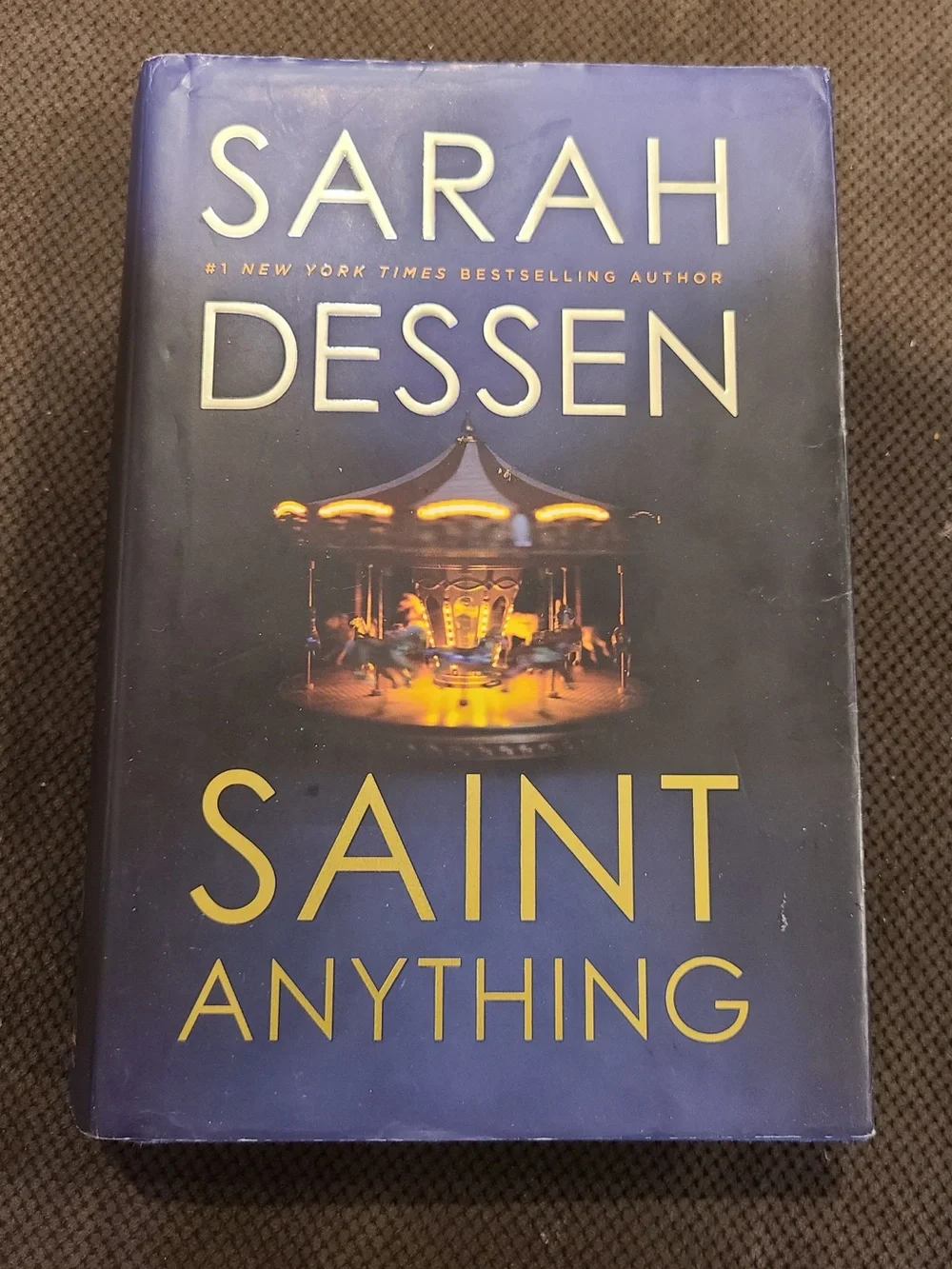 Saint Anything by Sarah Dessen Book